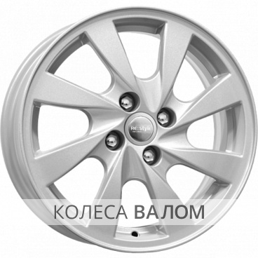 K&K Kalina Cross (KC695) 6x15 4x98 ET33 58.5 сильвер